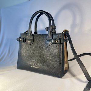 Burberry Black Handbag